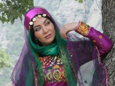عکس های جدید فقیهه سلطانی با لباس محلی